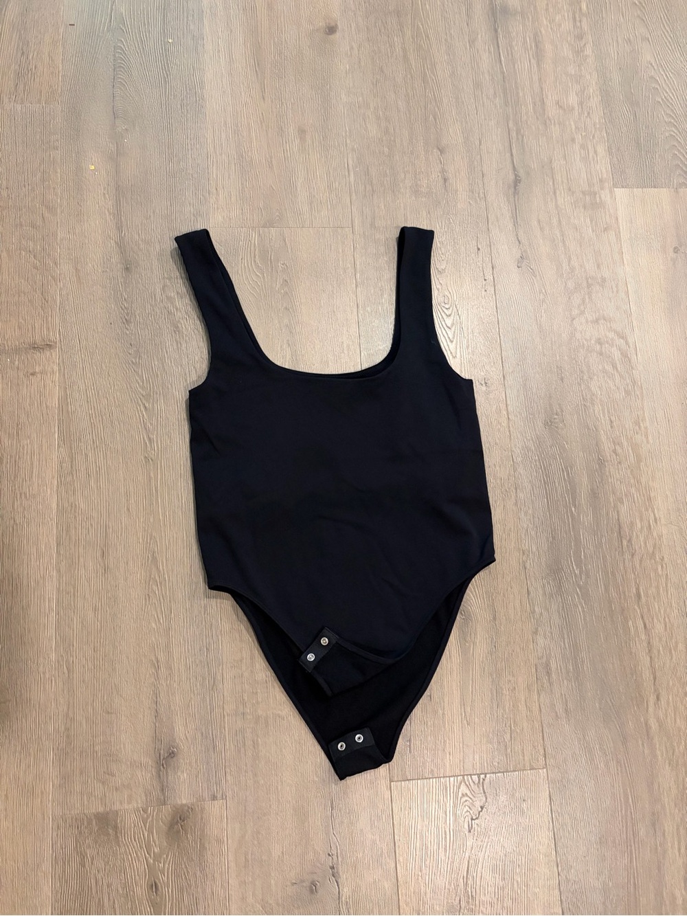 a new day Black Tank-Style womens One-Piece Bodysuit